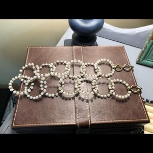 Statement Faux Pearl Necklace